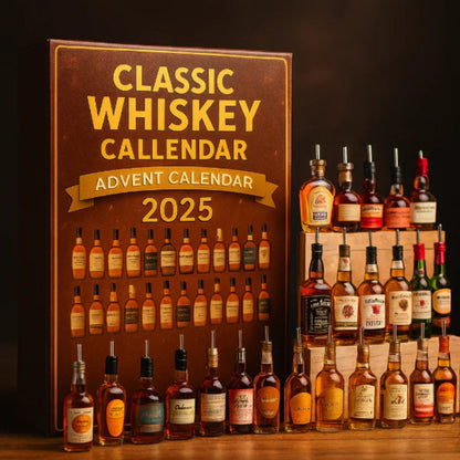 2025 Whisky Countdown Calendar - 24 Unique Spirits to Explore