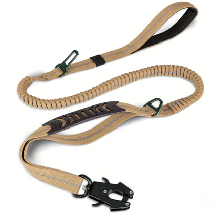 Premium Elastic Dog Leash for Large Breeds