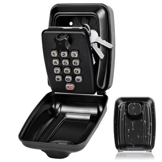 Weatherproof Key Box for Outdoor Use – Wall-Mounted Security Storage