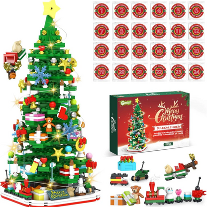 Countdown to Christmas: DIY Holiday Train & Tree Kit