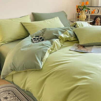 Serenity Luxe Cotton Bedding Set | 3-Piece Collection