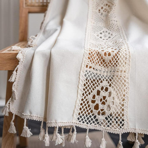 Chic Bohemian Style Linen Curtains for Cozy Spaces