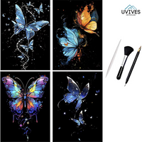 Glowing Butterfly