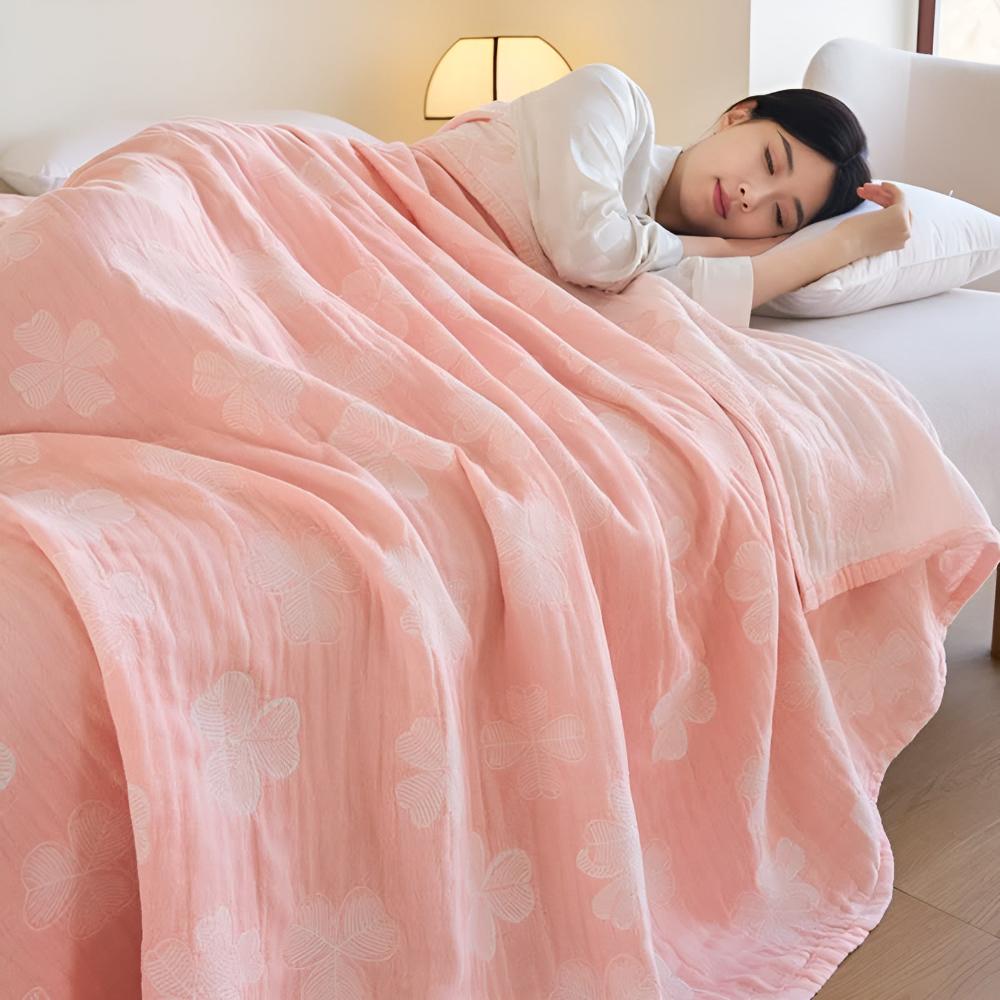 Nature's Touch Organic Cotton Comfort Blanket