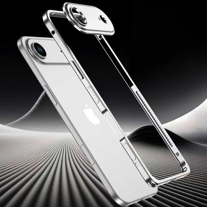 Sleek ProtectShield Metal Phone Case for Ultimate Safety