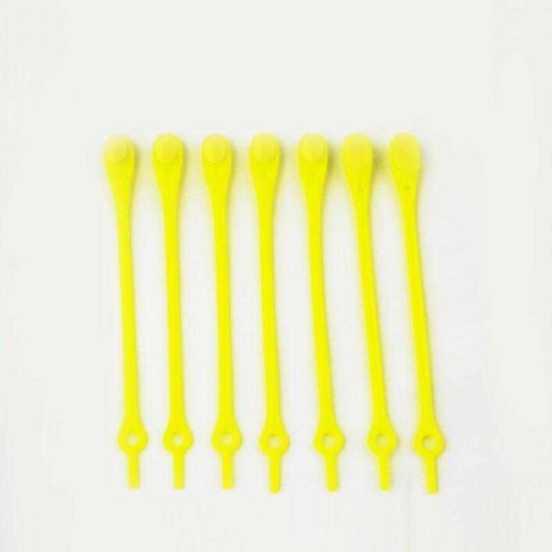 Waterproof Silicone Shoelaces - Buy 3, Get 3 Free [Last Day Sale]