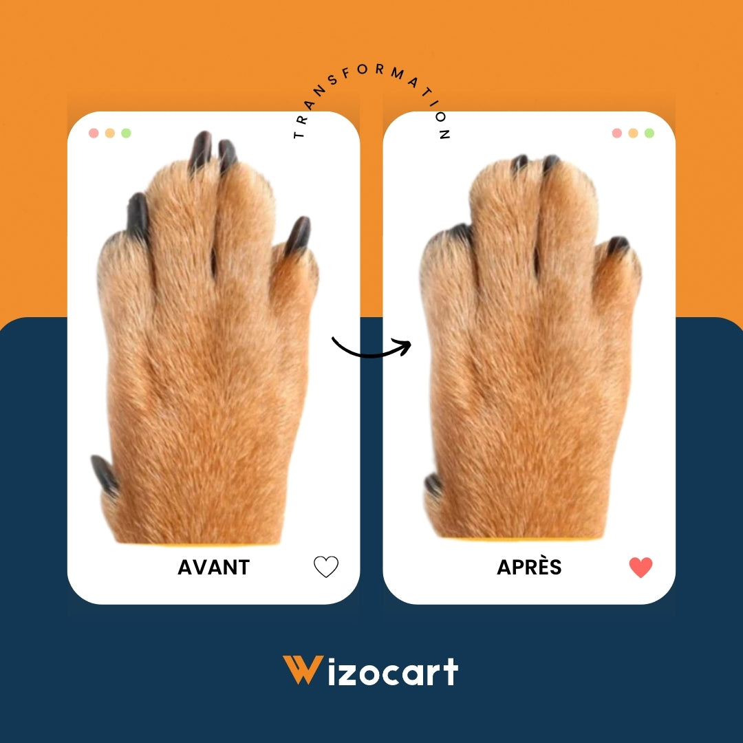 Dual Function Nail Clipper for Cats and Dogs
