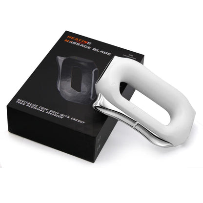 Electric Muscle Scraper with Vibration, Heat, 5 Intensities & USB Charger