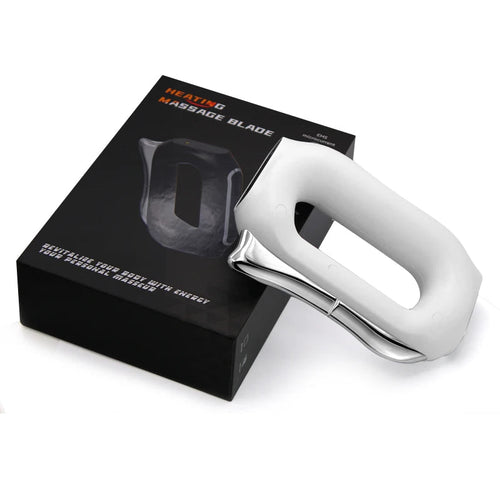 Electric Muscle Scraper with Vibration, Heat, 5 Intensities & USB Charger