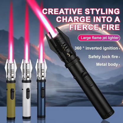 PrecisionBlaze – Refillable Windproof Lighter for All Occasions
