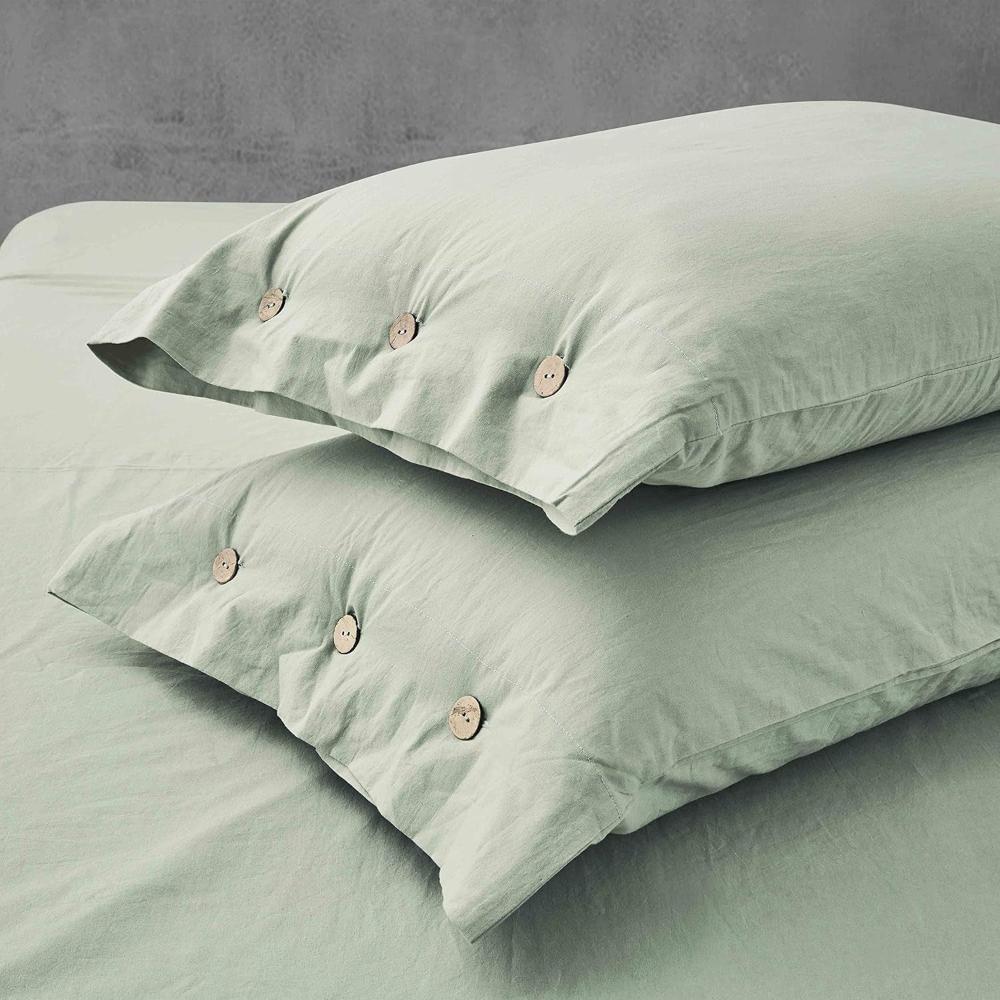 Premium Organic Cotton Pillowcases - Set of Two