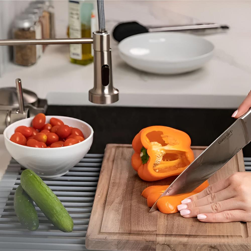 Durable Stainless Steel Over-Sink Drying Rack