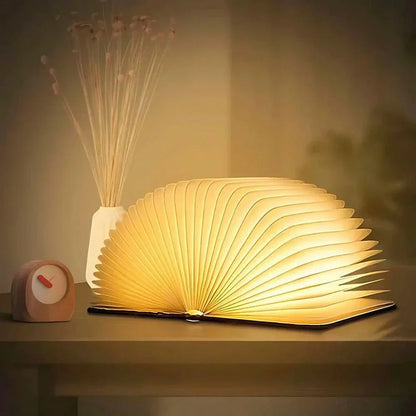 Portable Rechargeable Table Lamp – Foldable Bedside Light