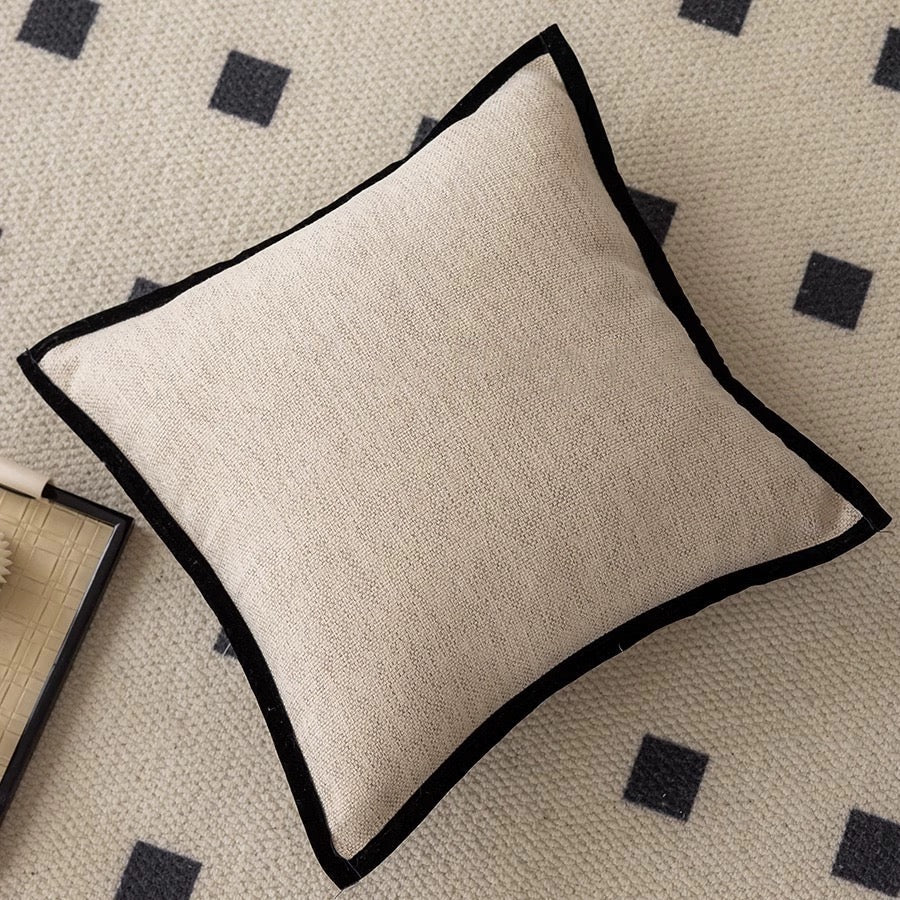 Chic Vintage-Style Throw Pillow Covers for a Timeless Look
