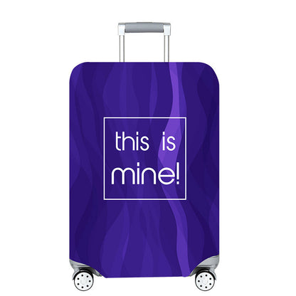 Suitcase Jacket Dust Cover