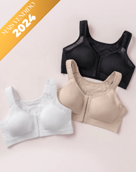 Breathable Posture Corrector Bra with Lift-Up Support