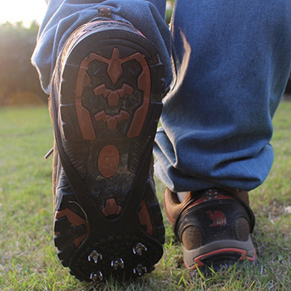 WinterGrip Shoe Spikes for Ultimate Traction