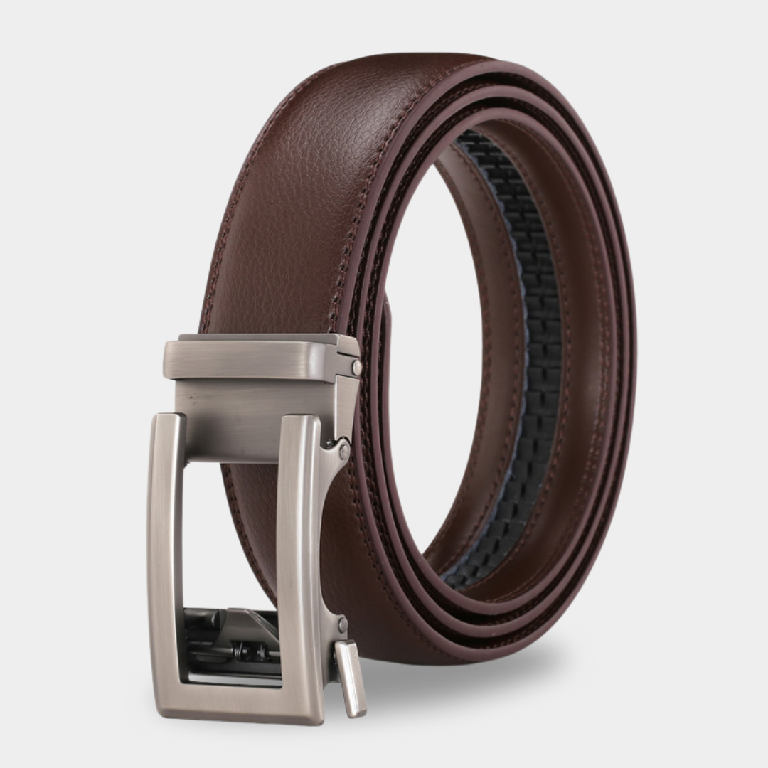 Men's Belt with Automatic Buckle | Precision, Style & Comfort