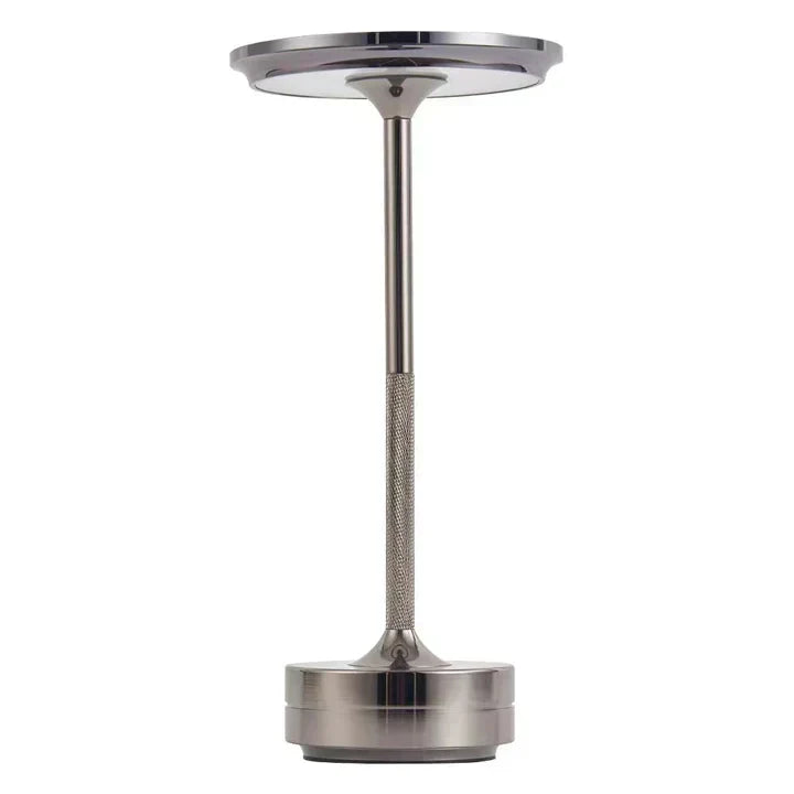 LED Lamp with Rechargeable Battery and Wireless Design
