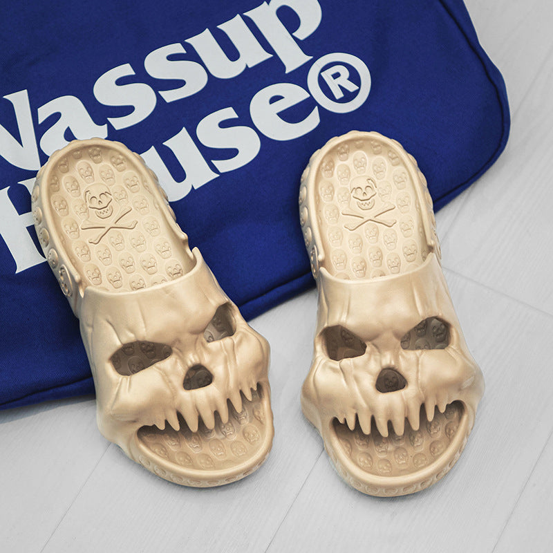 SkullCraze | Step into Adventure with Unique Slippers