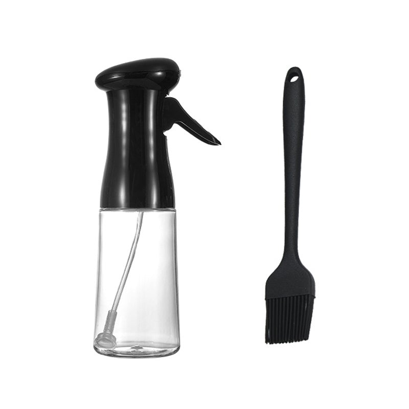 Oil Spray Bottle with Air Pressure Mechanism