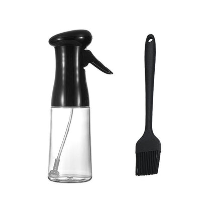 Oil Spray Bottle with Air Pressure Mechanism