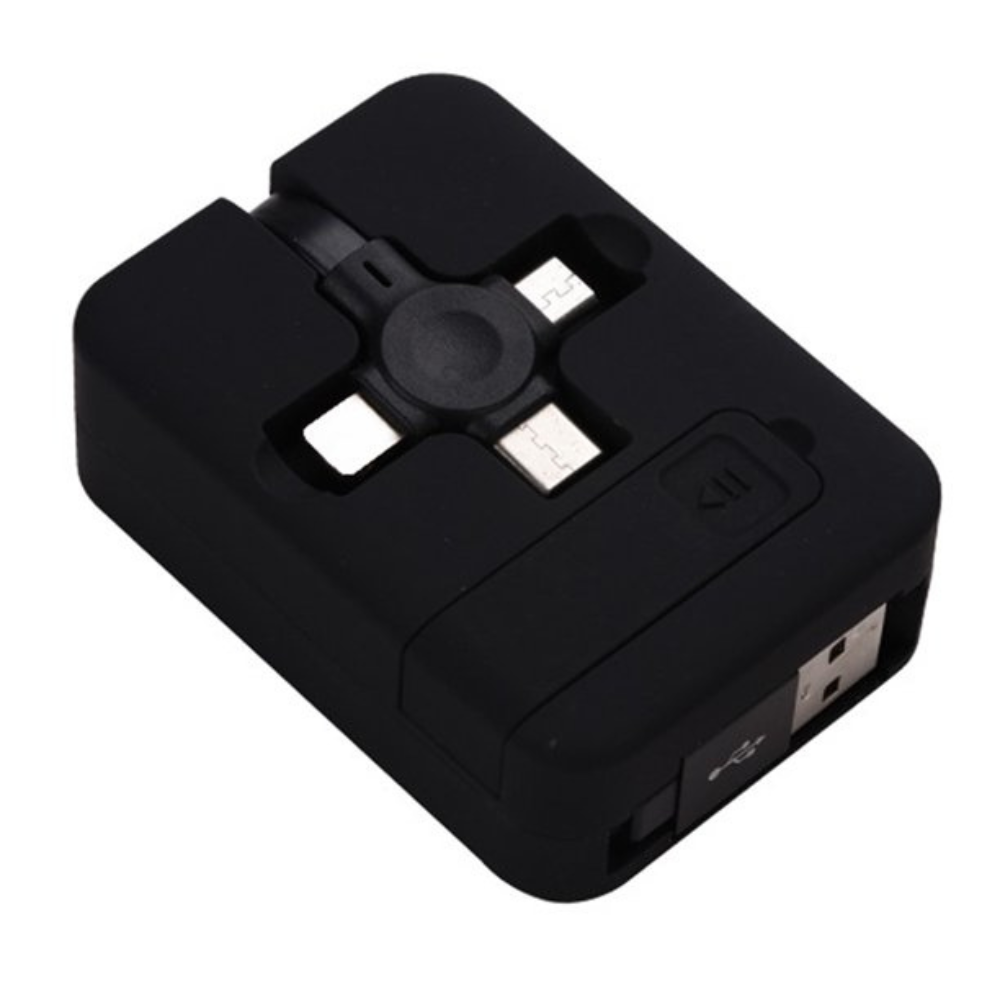Triple USB Charging Hub with Bonus Cable Offer