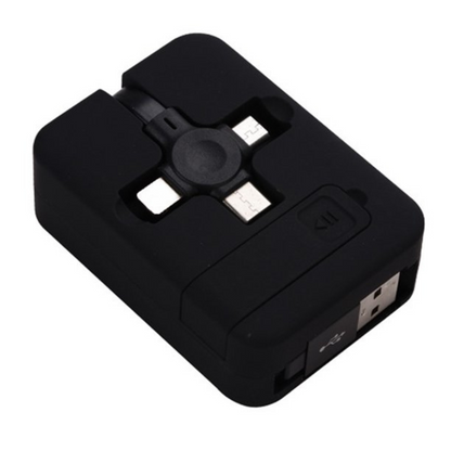 Triple USB Charging Hub with Bonus Cable Offer