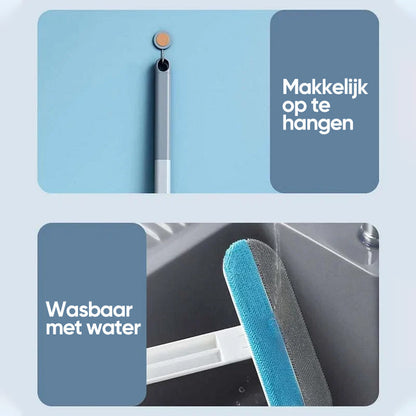 Multi-Functional Brush for Clean Hair – Quickly Removes Dust