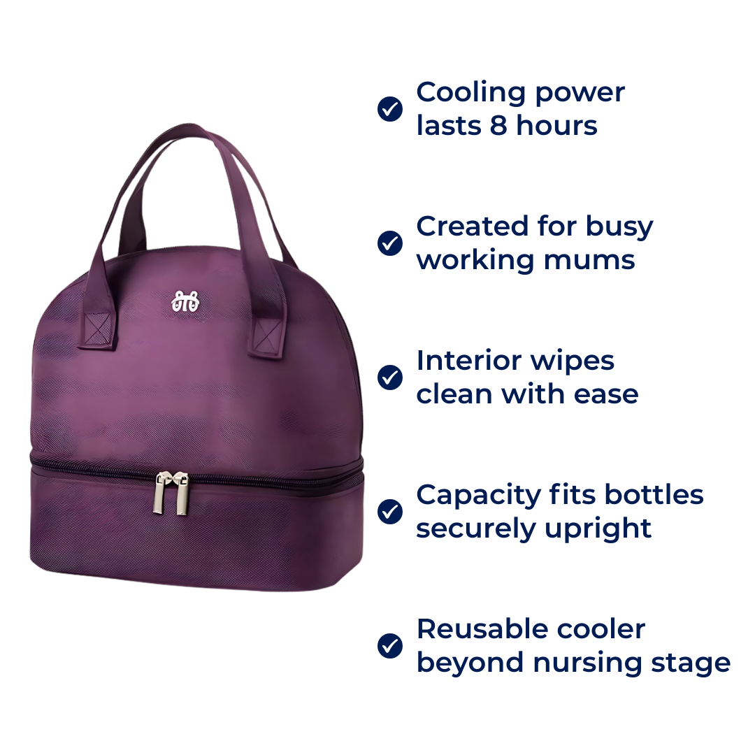 ChillMate 8-Hour Insulated Breast Milk Carrier – Leakproof & Portable