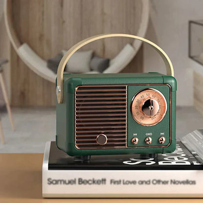 Pocket Soundwave Portable Bluetooth Speaker