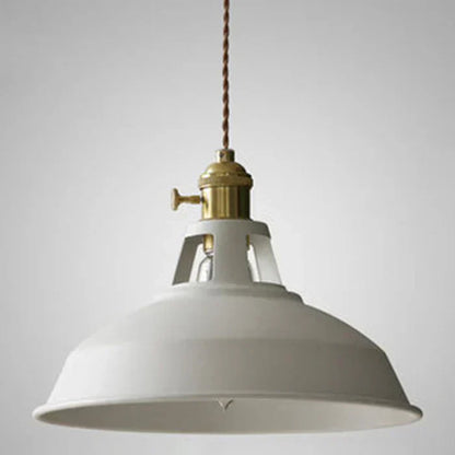 Industrial Vintage Hanging Light Fixture - IronGlow Style