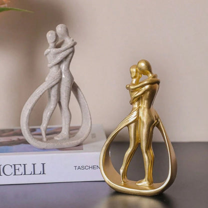 Couple Figurine Made of Resin