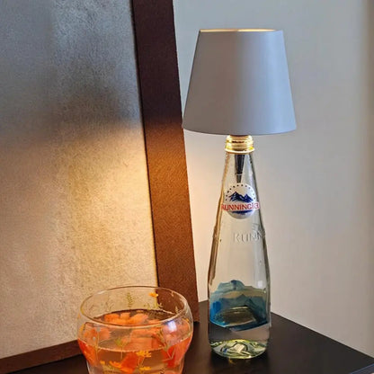 Adjustable Brightness Bottle Lamp - Portable USB LED Light