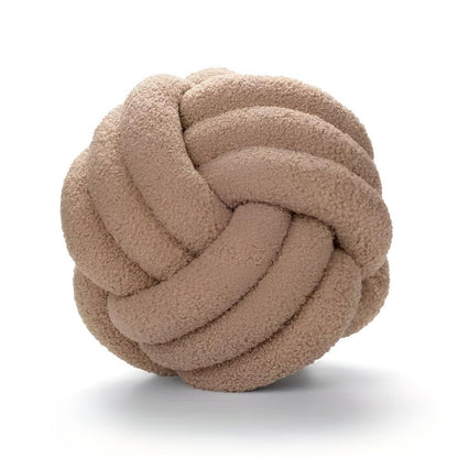 Cozy Blossom Throw Pillow