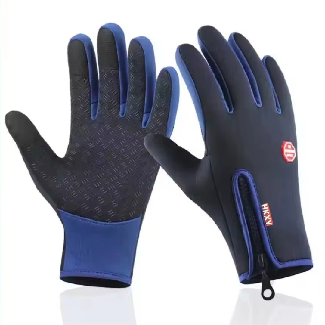 Insulated Heated Gloves for Both Men and Women - Waterproof Design