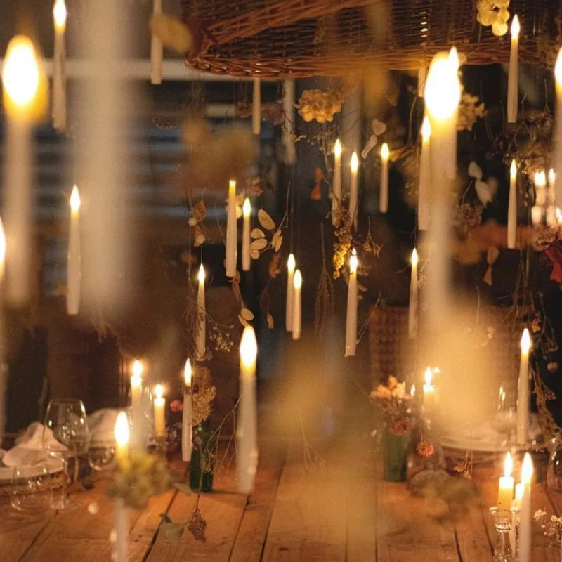 Floating LED Candles with Remote Control - Enchanting Light Effect