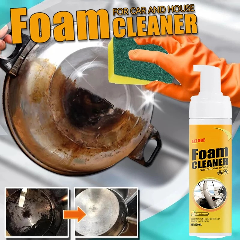 Ultimate Foam Stain Eliminator for Home and Auto