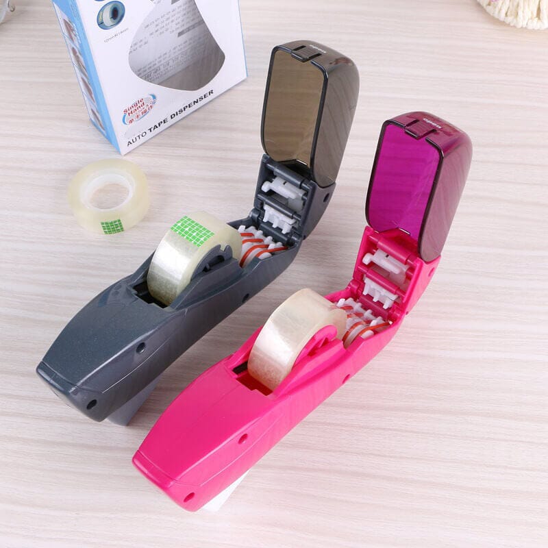 Handheld Tape Cutter with Automatic Dispenser – All-in-One Tool