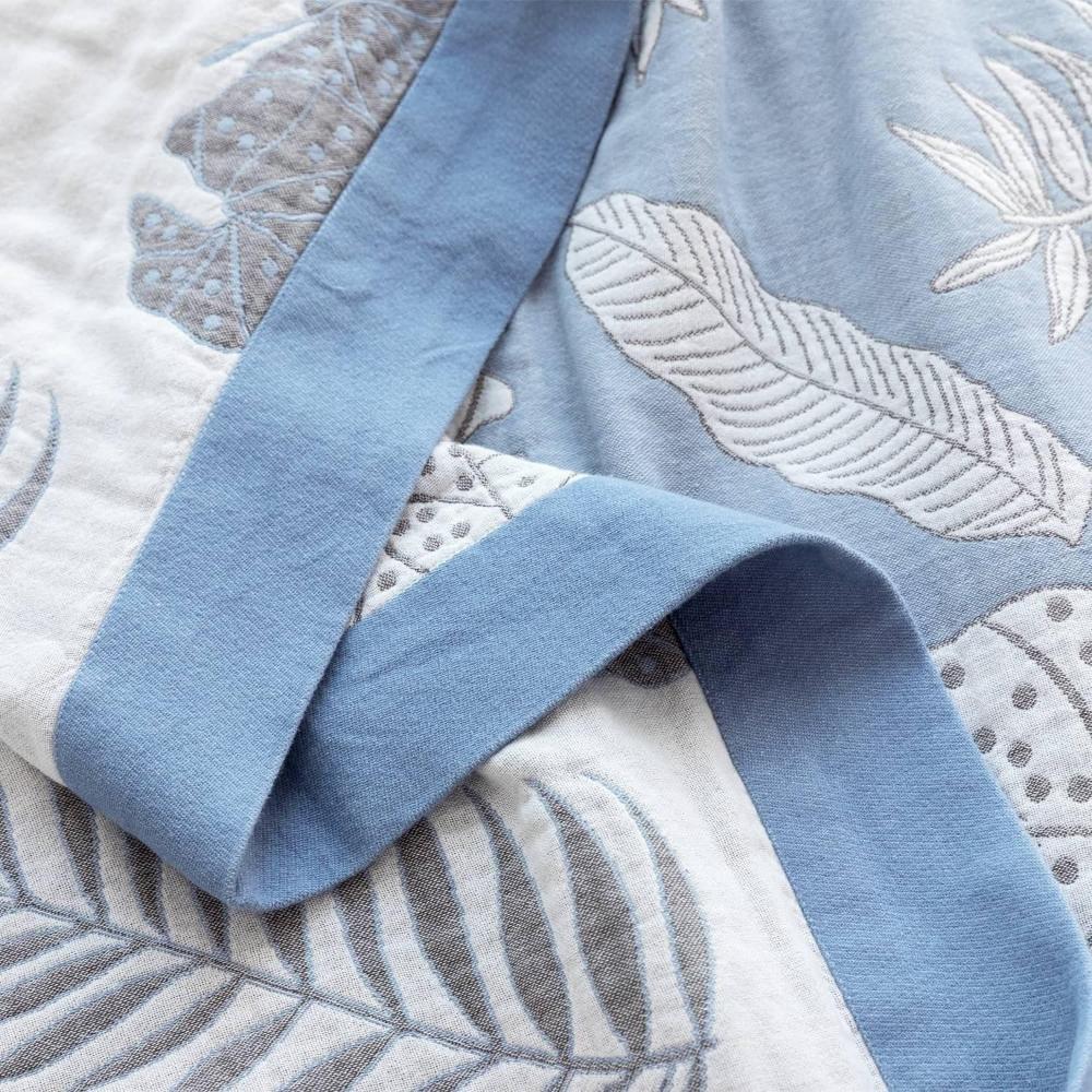 Breezy Cotton Summer Throw Blanket for Comfort and Style