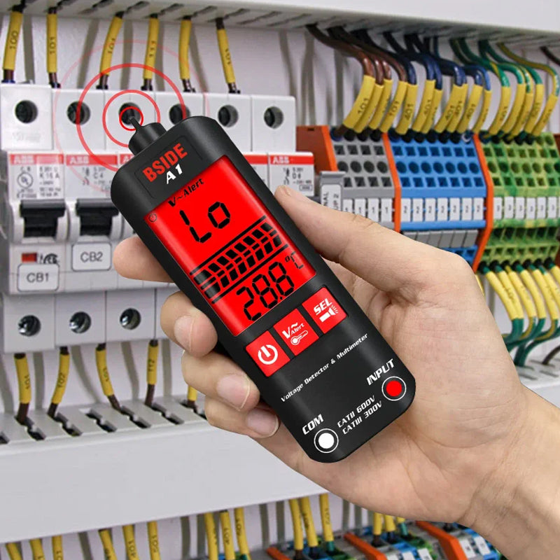 SmartSense Automatic Voltage Detector with LCD Display