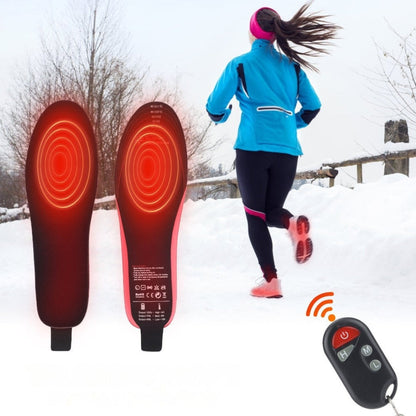 Electric Heated Insoles for Reusable Comfort