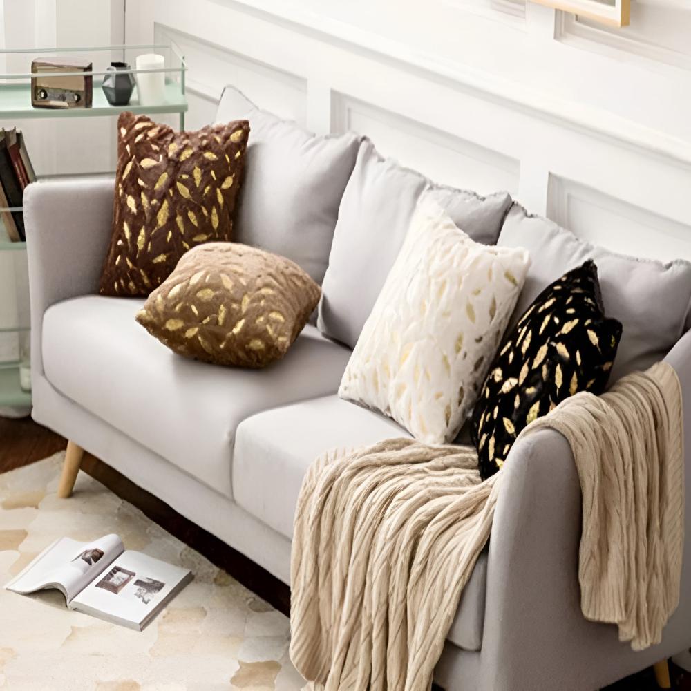 Silken Touch Luxe Cushion Covers for Ultimate Comfort