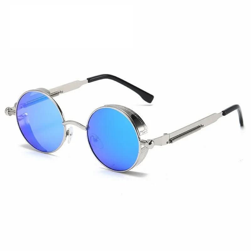 Classic Retro Round Sunglasses with UV400 Protection