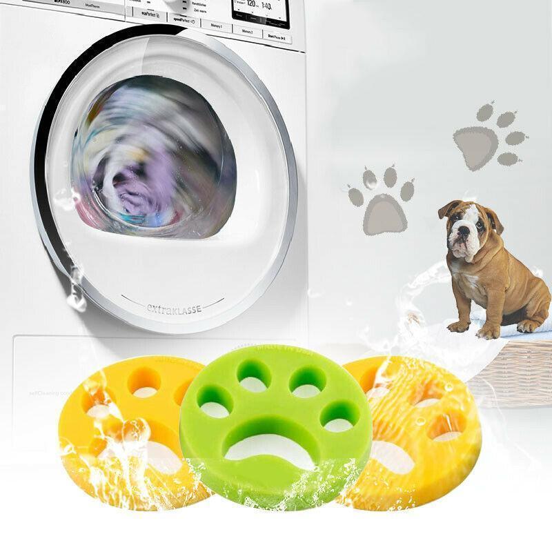 Effortless Pet Hair Removal in Washing Machine