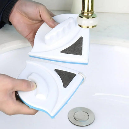 Magnetic Window Cleaner for Effortless Shine