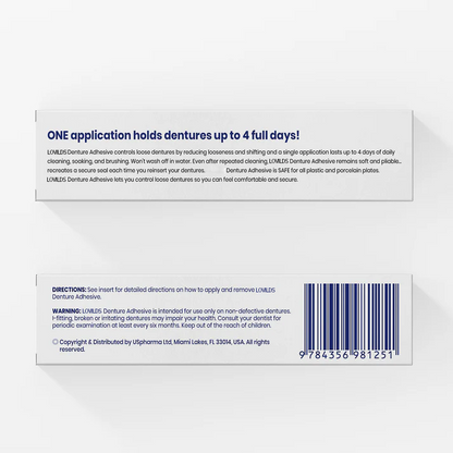 Elevate Your Comfort with Denture Secure Adhesive