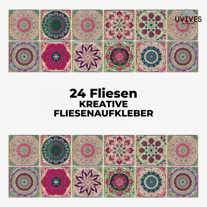 Transform Walls and Floors Instantly with Vibrant Style