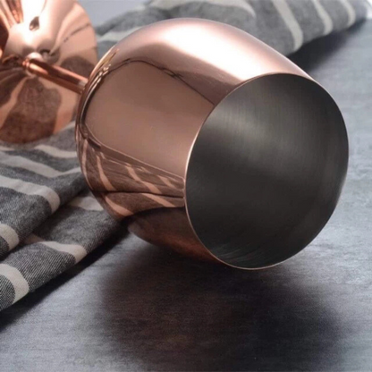 Elegant Stainless Steel Wine Goblet for Every Occasion