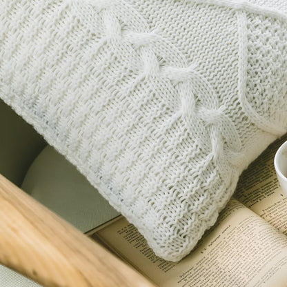 Luxurious Textured Cushion Cover for Cozy Living